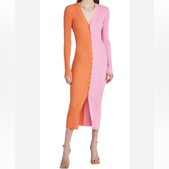 Staud Women's Shoko Dress S - Picture 1 of 11